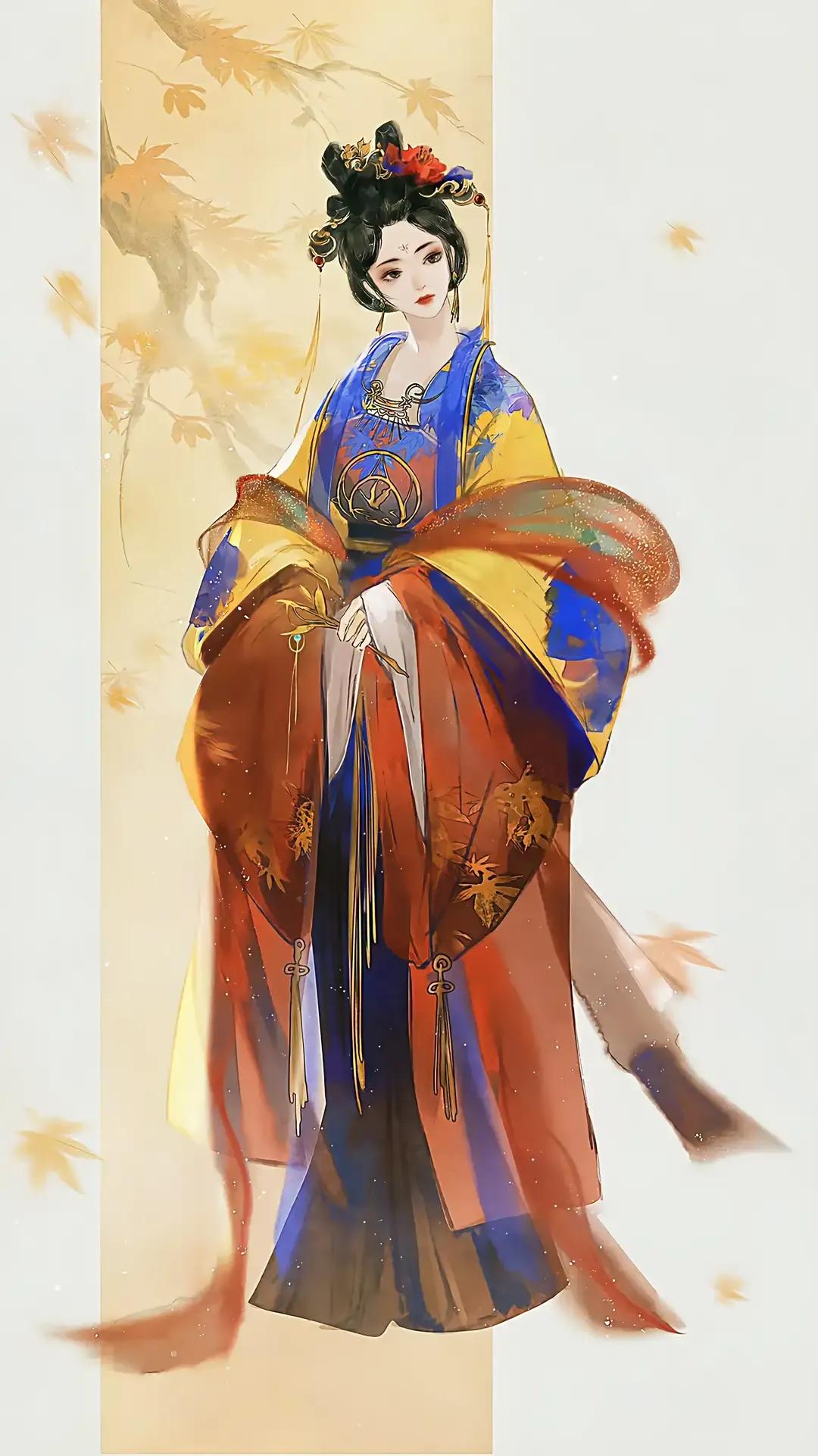 古代的拖地衣服,古代衣服拖尾不会脏吗