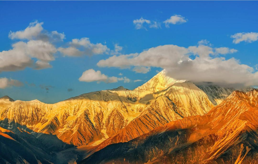 中国最美八个冰川,中国最美六大冰川之米堆冰川