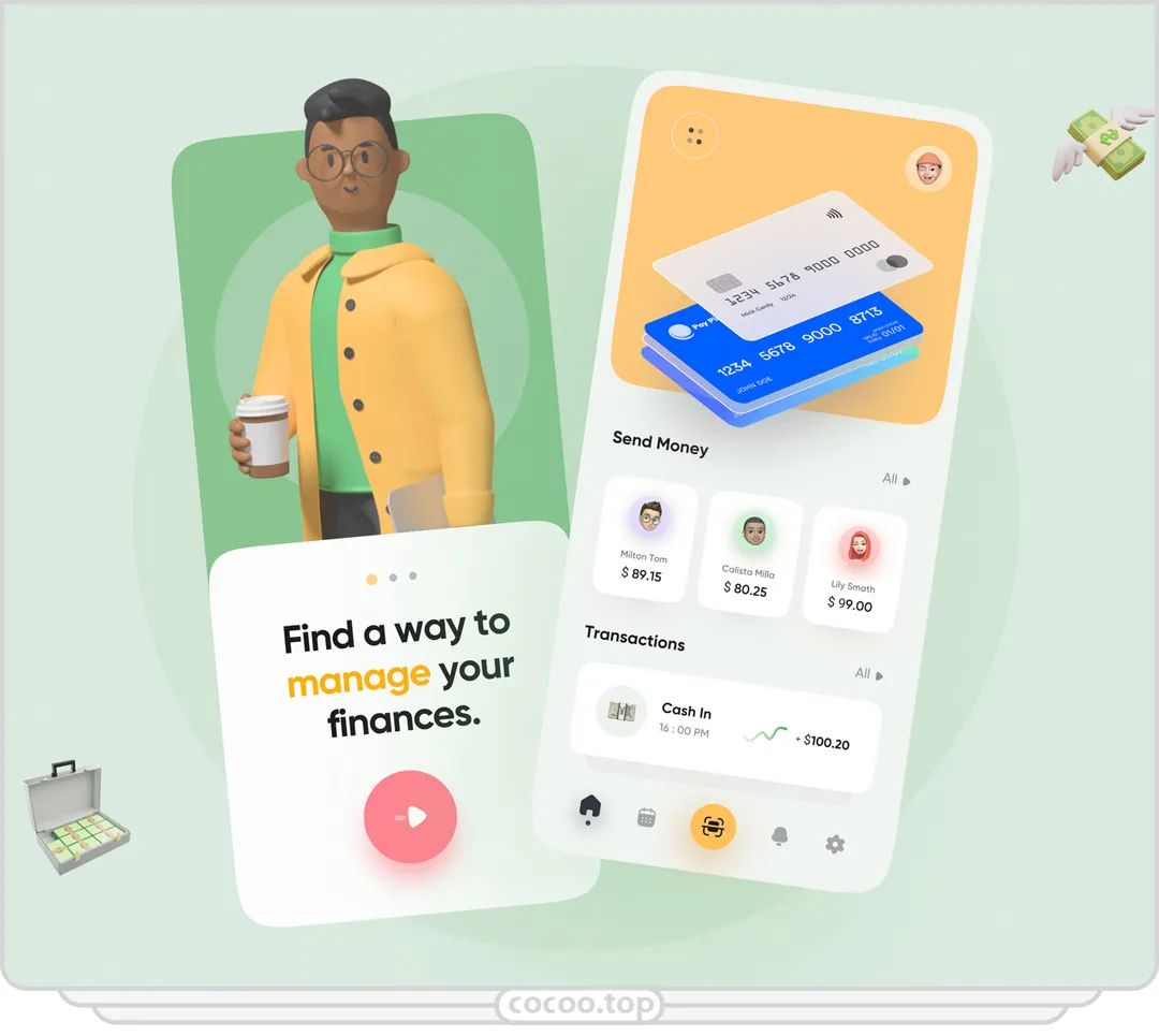 app界面设计说明模板,app界面设计展示视频