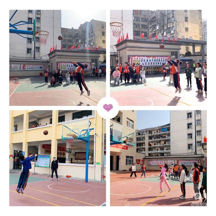 曾都区铁树学校举办体育嘉年华暨春季运动会