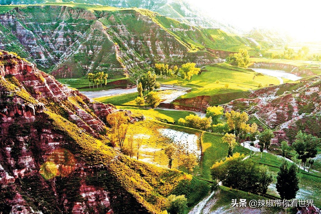 壮美内蒙古鄂尔多斯,内蒙古鄂尔多斯风景