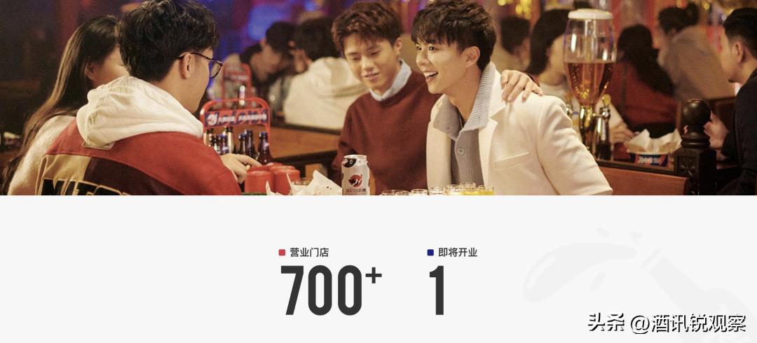 酒讯深度丨加盟生意难做小城能否承载海伦司扩张野心?