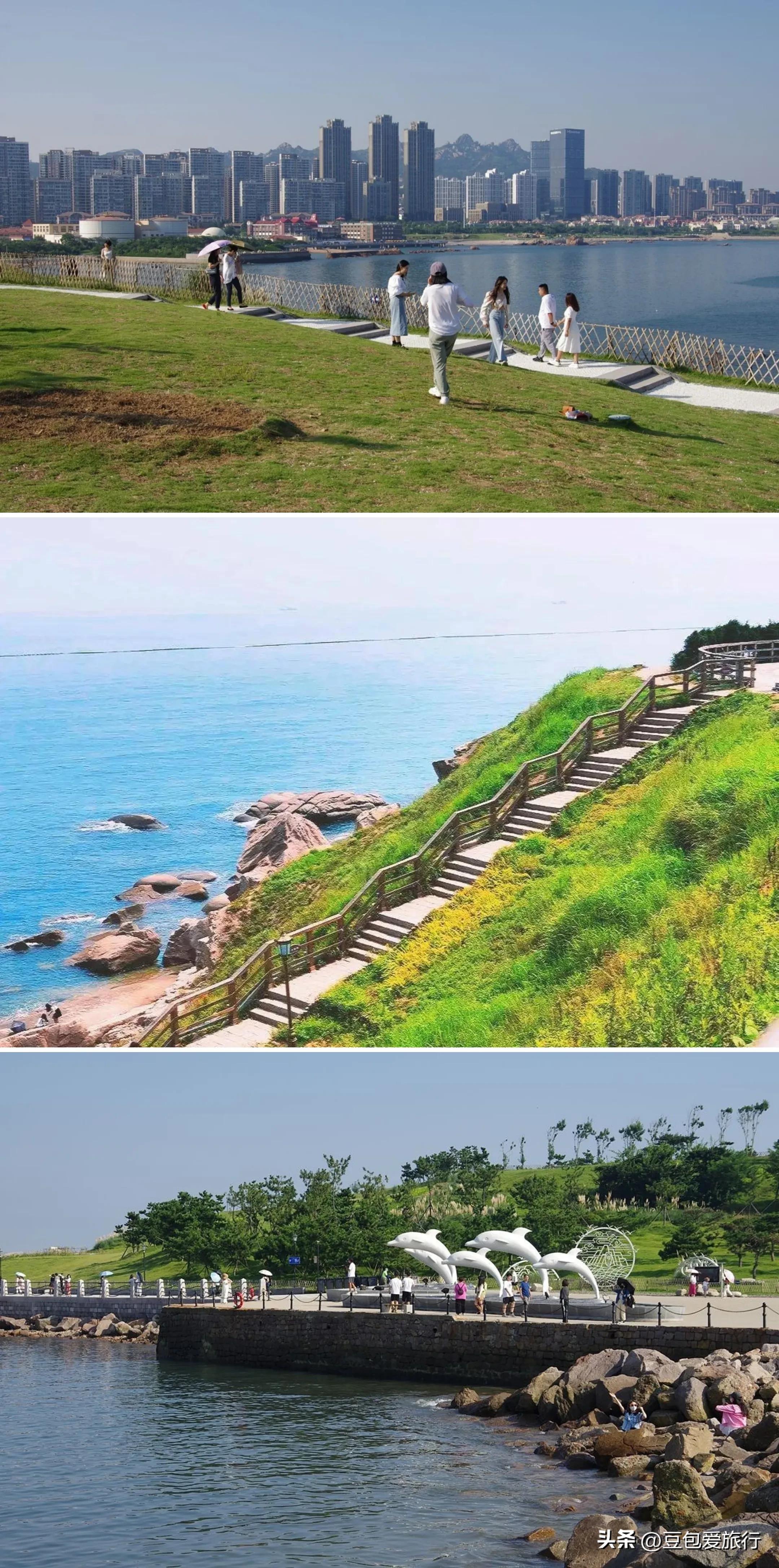 青岛旅行打卡必去景点攻略,最具特色海景青岛必打卡旅游景点