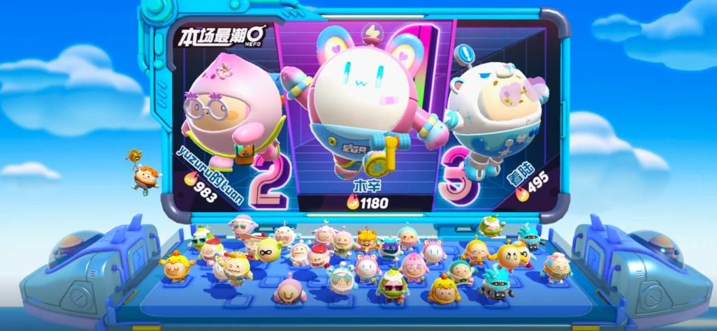 蛋仔派对推荐冒险类游戏,新年蛋仔派对游戏