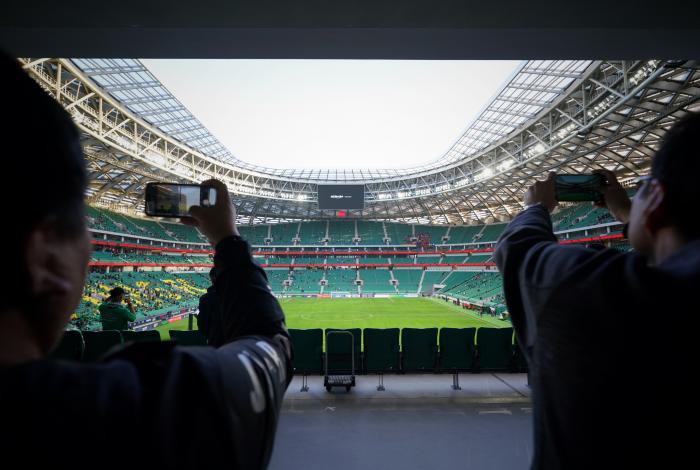 中超新工体,新工体举办的中超比赛