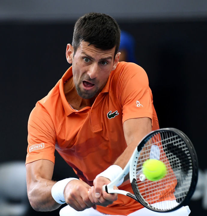 德约澳网出局后续,德约被拒后澳网首轮对阵表