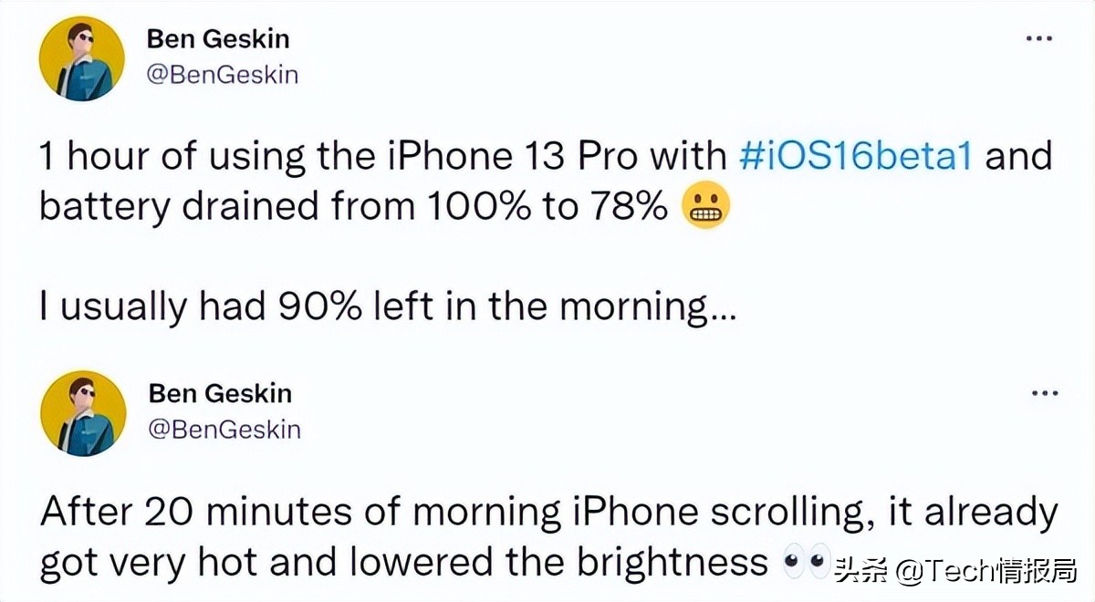 ios16正式版发热严重,ios16尝鲜体验发热