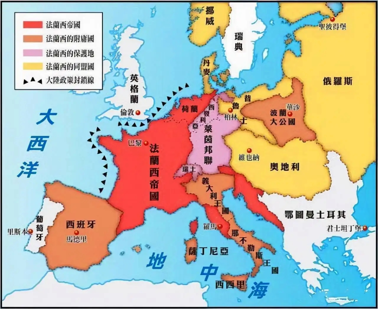 一分钟带你看懂法国历史,看懂法国历史