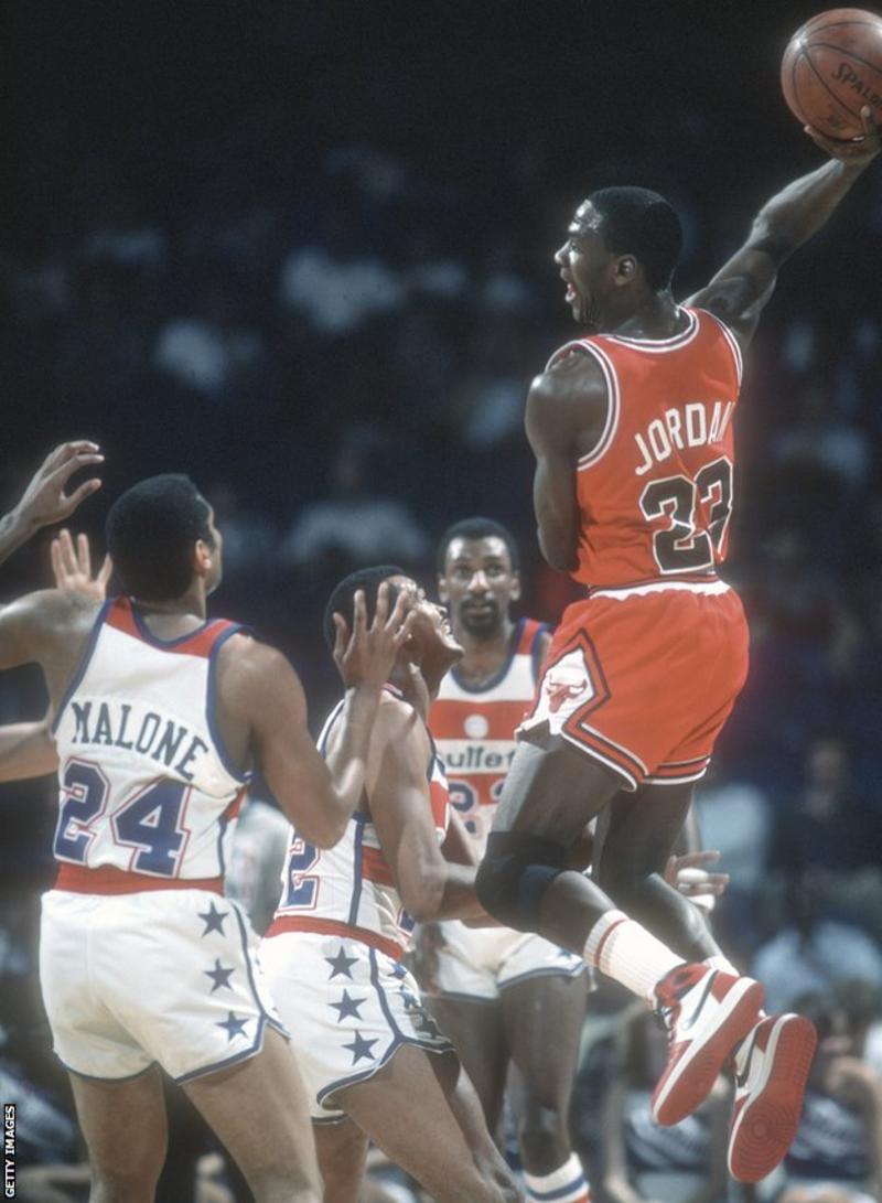 迈克尔乔丹的偶像,迈克尔乔丹篮球鞋