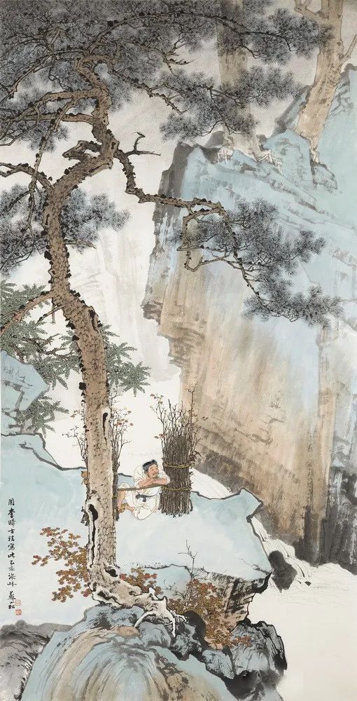 苏小松山水画欣赏,苏小松画家特点
