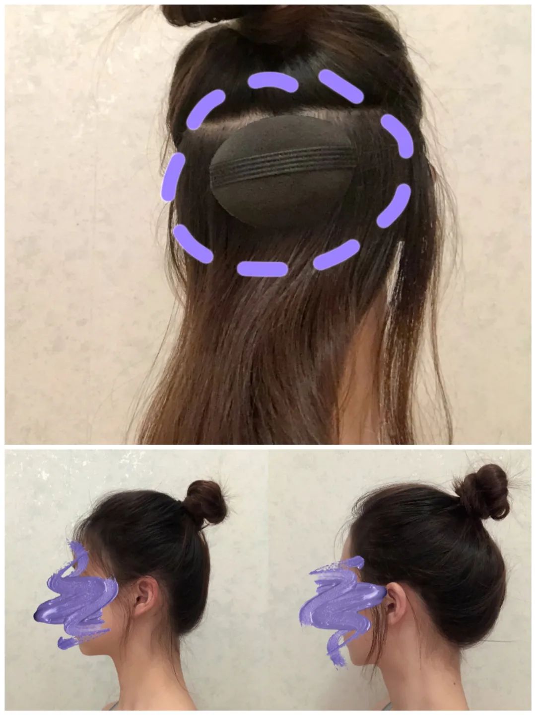 圆脸扎发显脸小,圆脸怎么扎显脸小