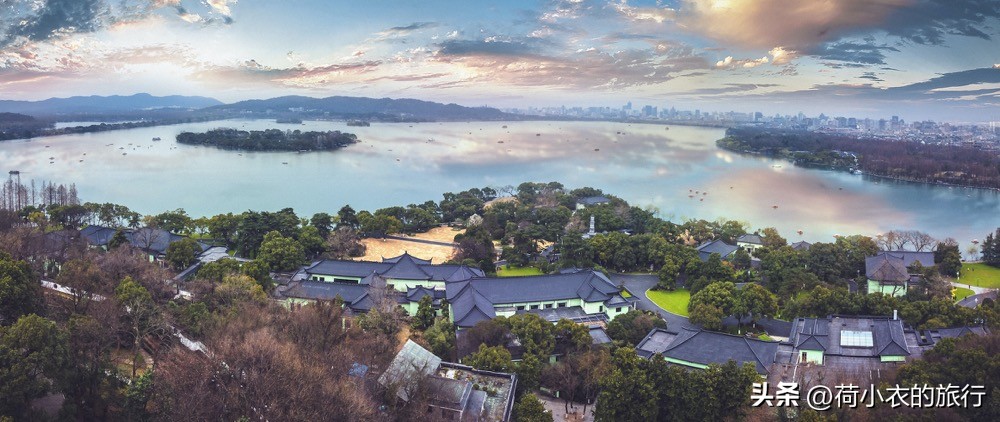 上有天堂下有苏杭西湖冬景,人间天堂西湖十景