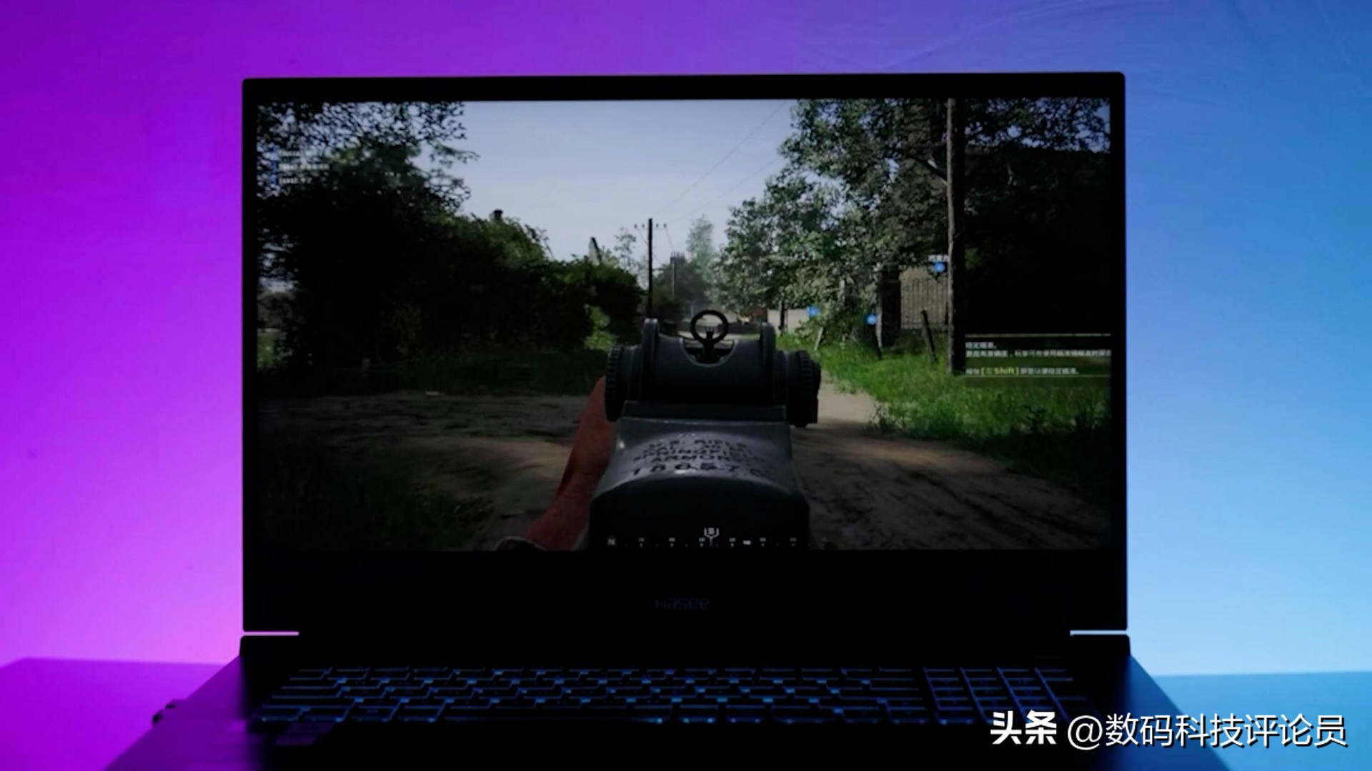 神舟笔记本战神系列测评,神舟战神g10da9nt游戏测评