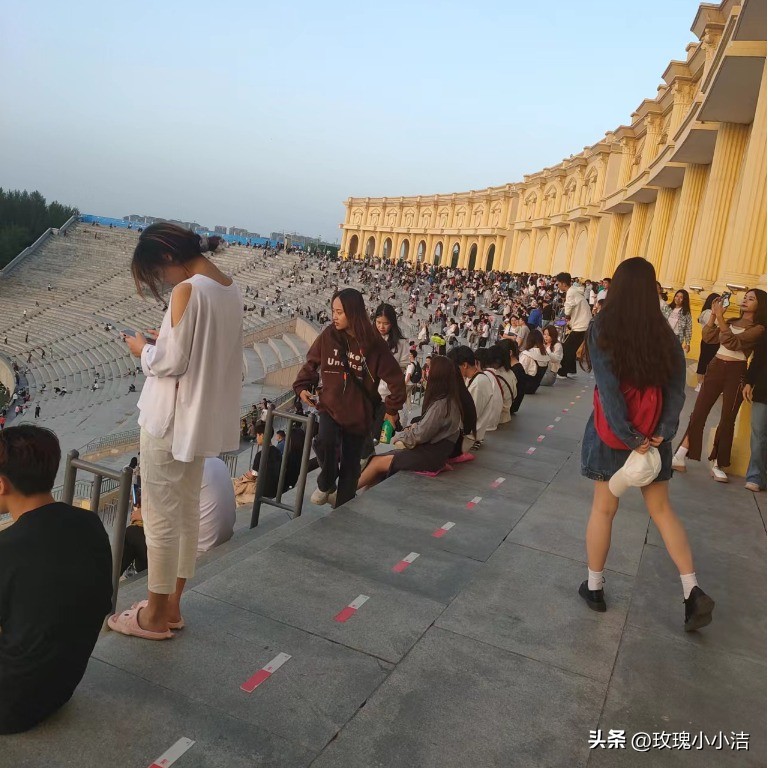 赏日落风景,赏日落文案