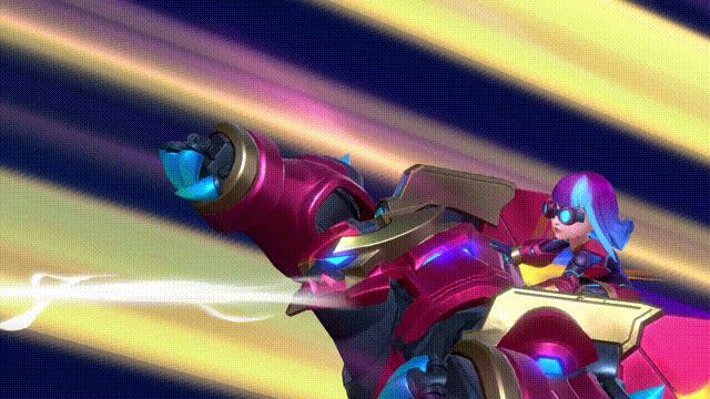 手游劫源计划皮肤特效展示,手游雷克顿源计划皮肤手感