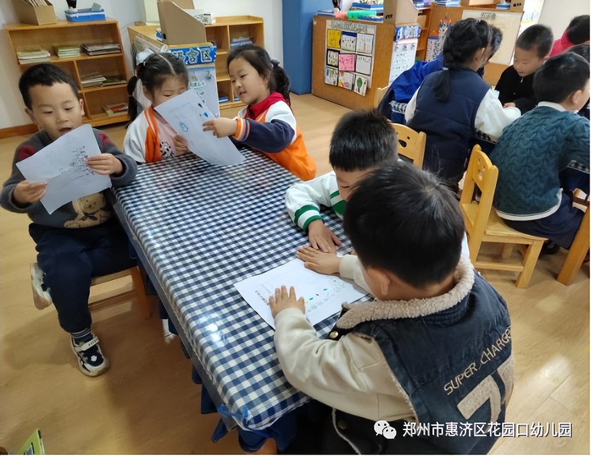 时光恰好遇见春天—郑州市惠济区花园口幼儿园大二班春天课程故事