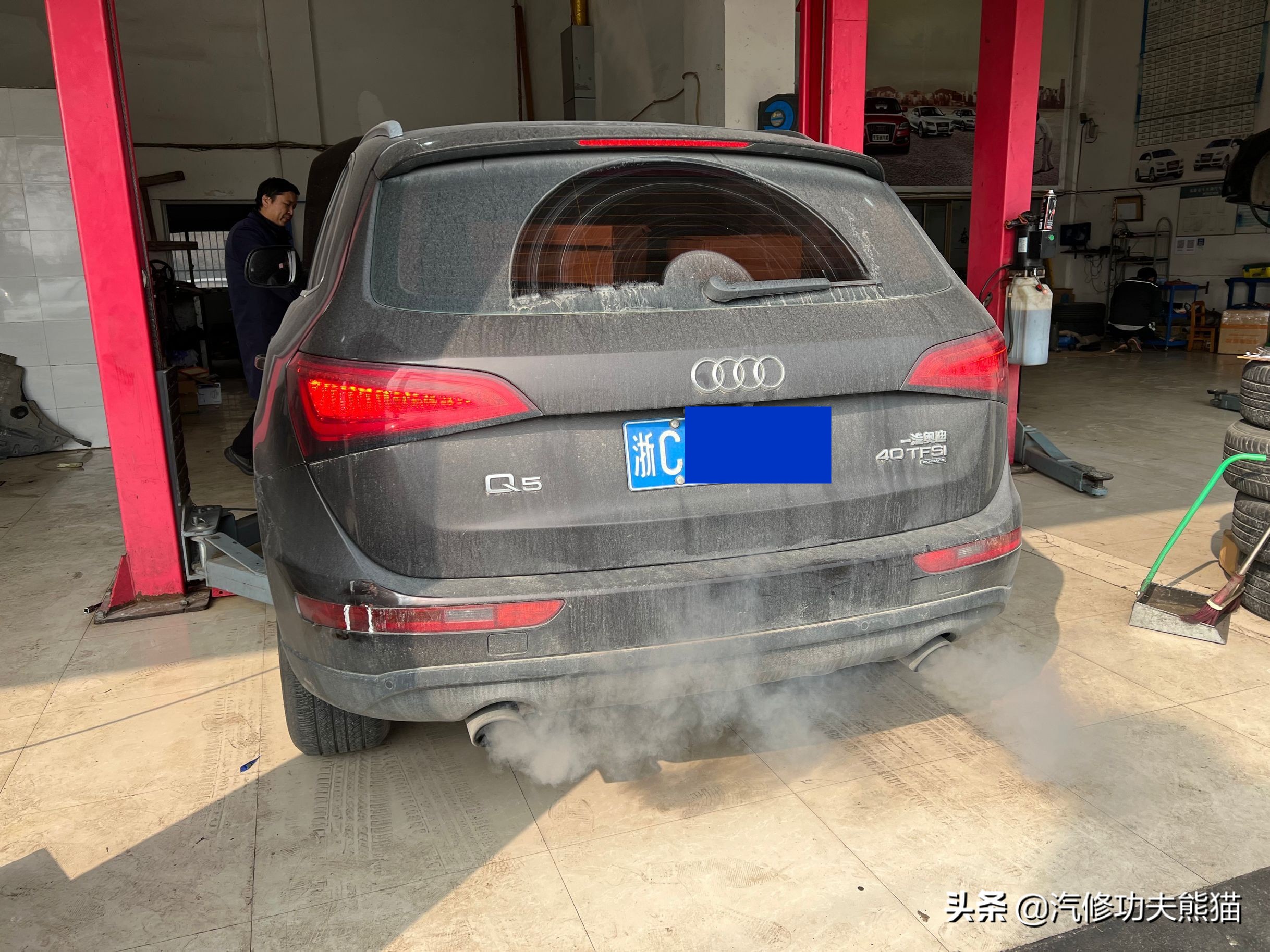 奥迪q5三代ea888烧机油是怎么回事,奥迪q5三代ea888不烧机油