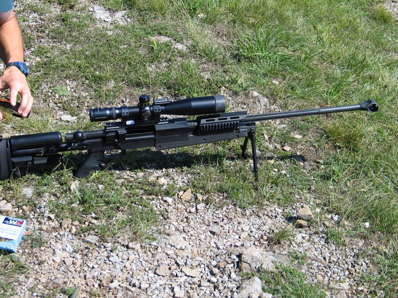 最强大口径反器材重型狙击步枪,7.62高精度栓动狙击步枪