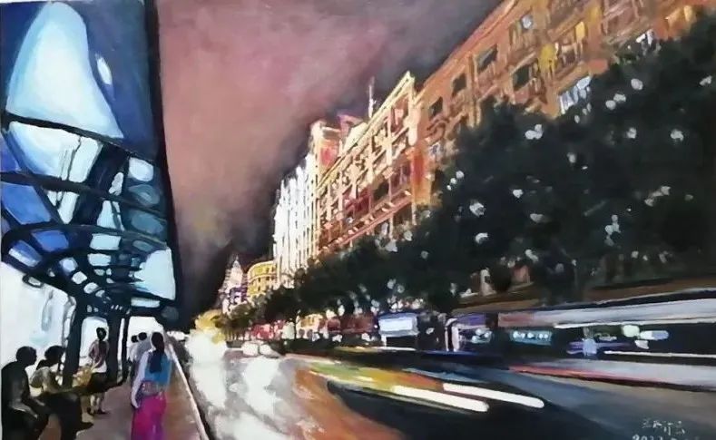 57岁北漂阿姨：白天保洁晚上画家，她的艺术之路感动万千人！