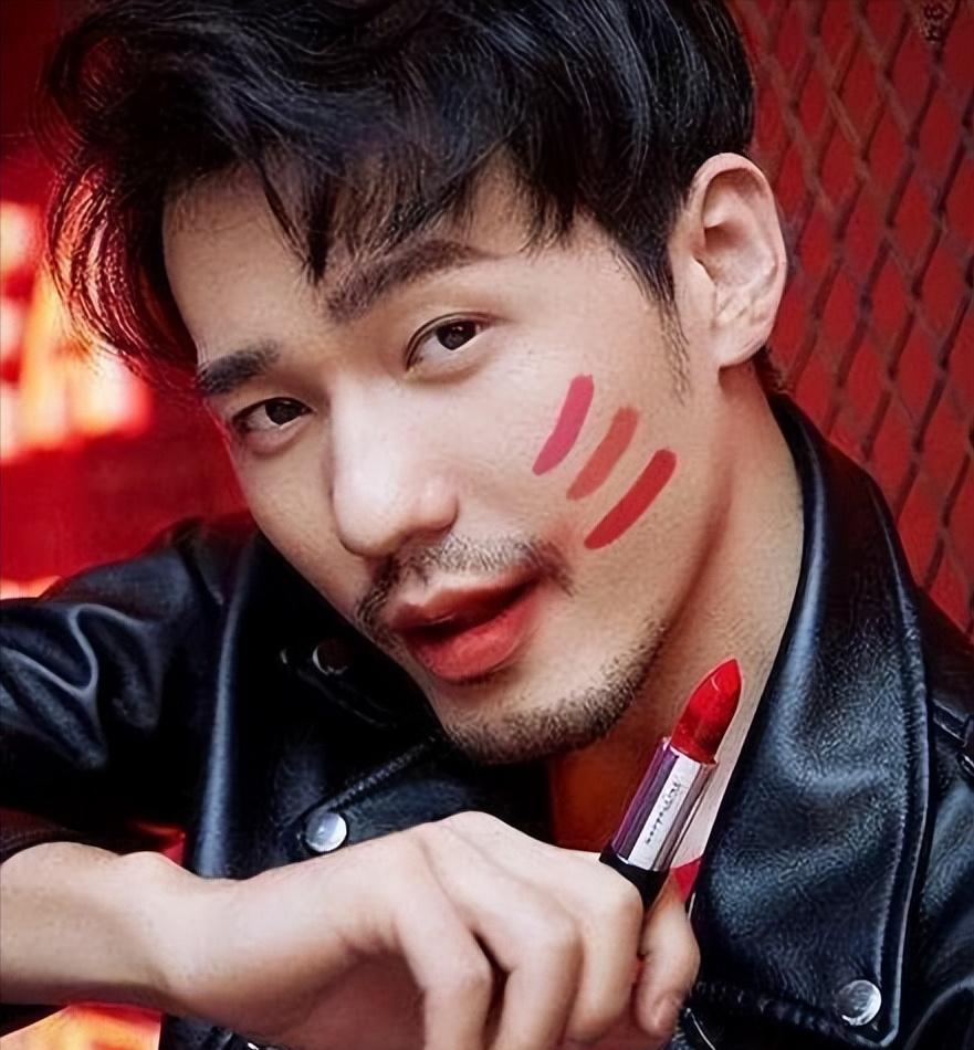 讲真话口红,口红为什么都找男明星代言