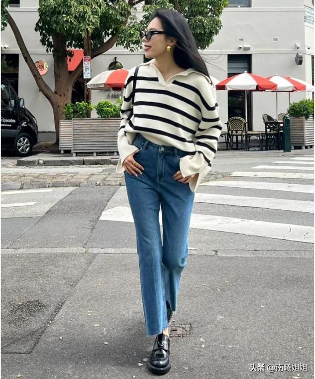 立秋后就收起你的凉鞋吧！今年流行的“乐福鞋”，高级百搭又显高