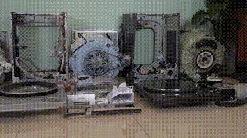 滚筒洗衣机各大功能介绍,有关滚筒洗衣机知识