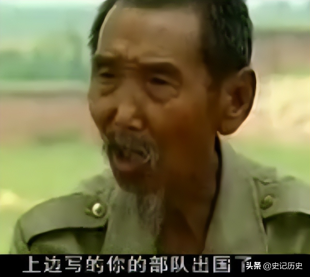 一老人来到部队视频,八旬老农来到兰州军区