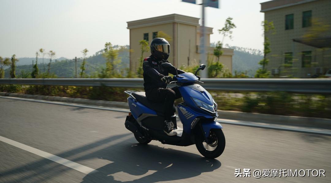 光阳jockey125踏板自驾,jockey125摩旅