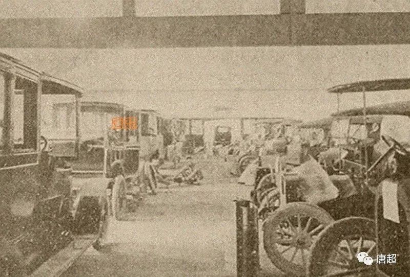 老上海的汽车4S店