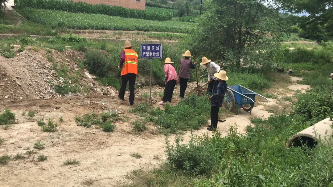 辛店镇持续开展路域环境整治行动,两城镇不断加大环境卫生整治力度