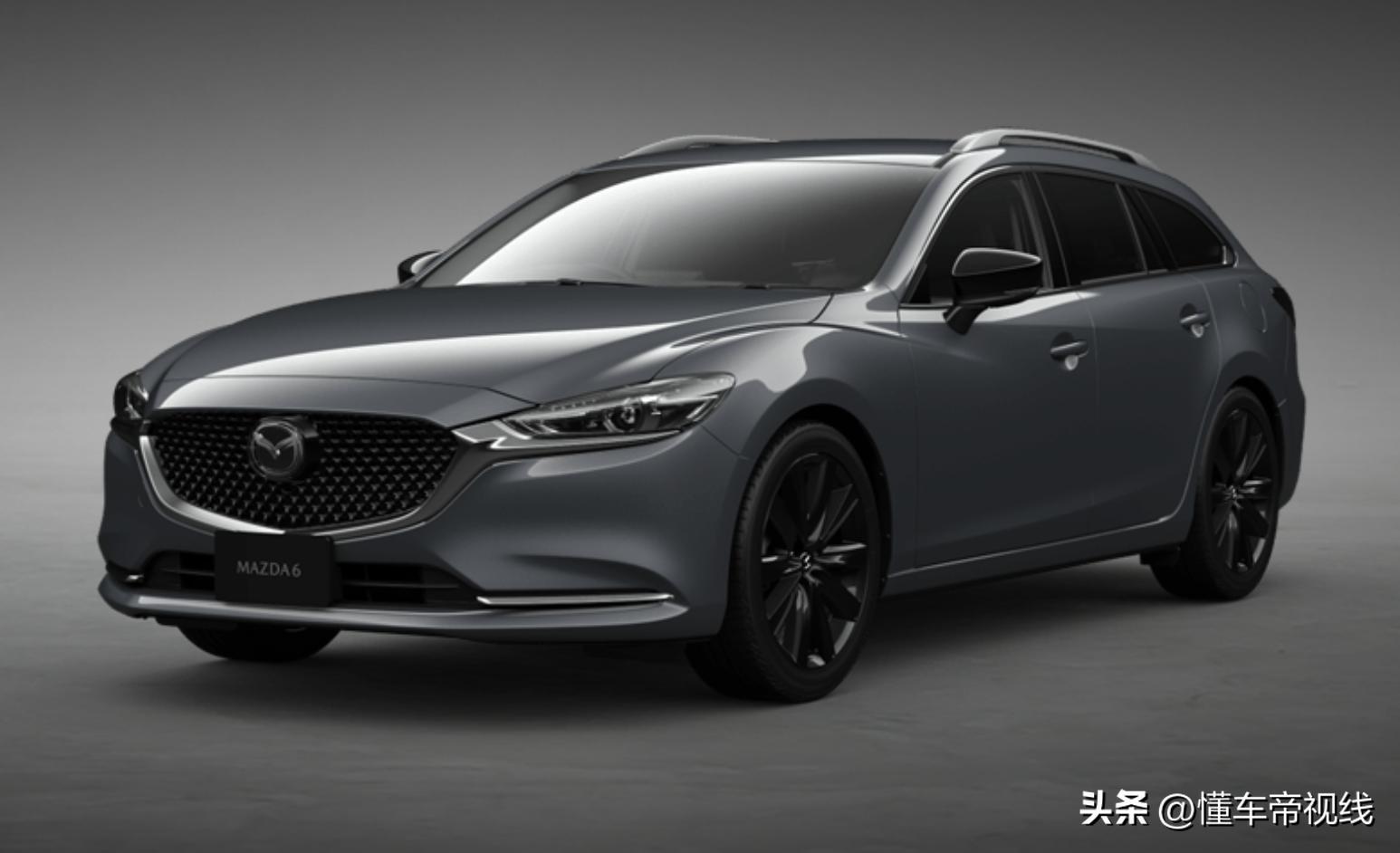 最新款马自达6曝光共几款车型,全新马自达6搭载直列六缸