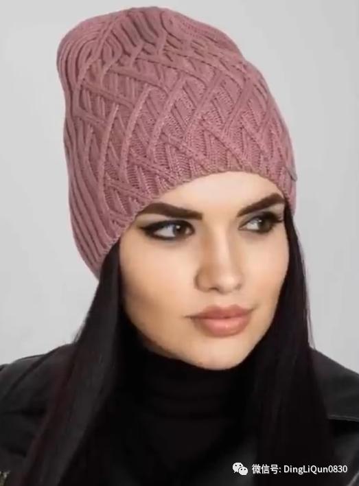 针织帽子大全新款,今年冬天流行针织帽子