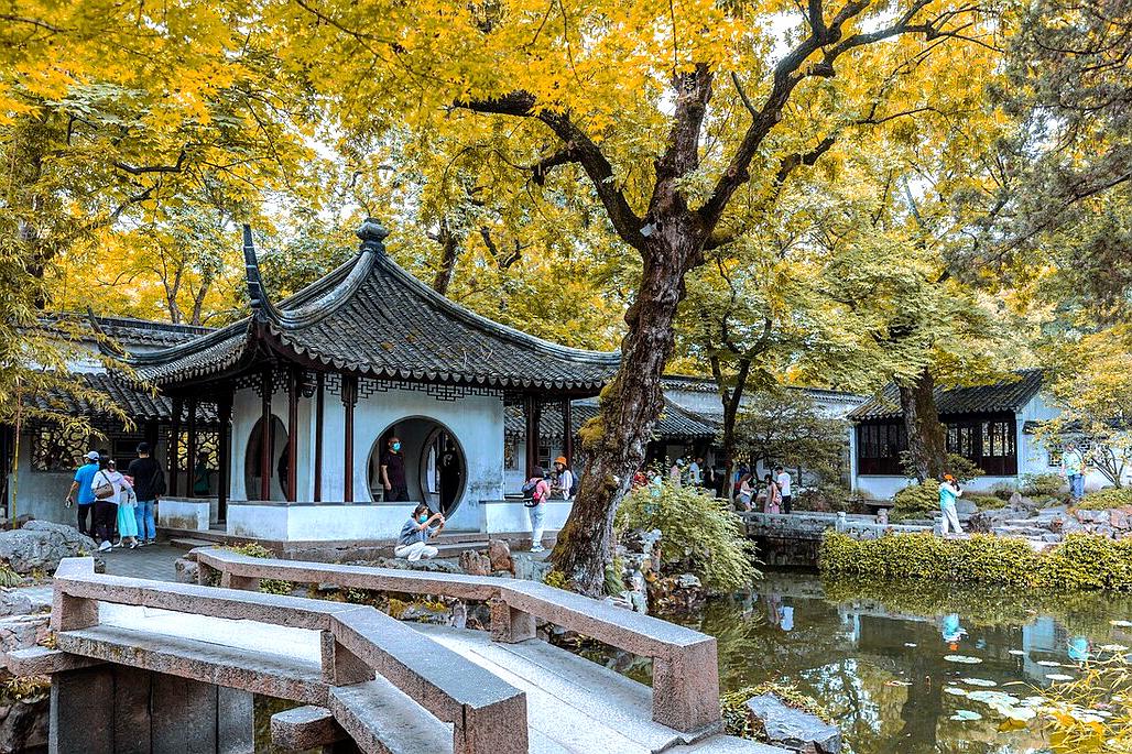 一次游完苏州4大园林攻略,逛苏州四大园林花费