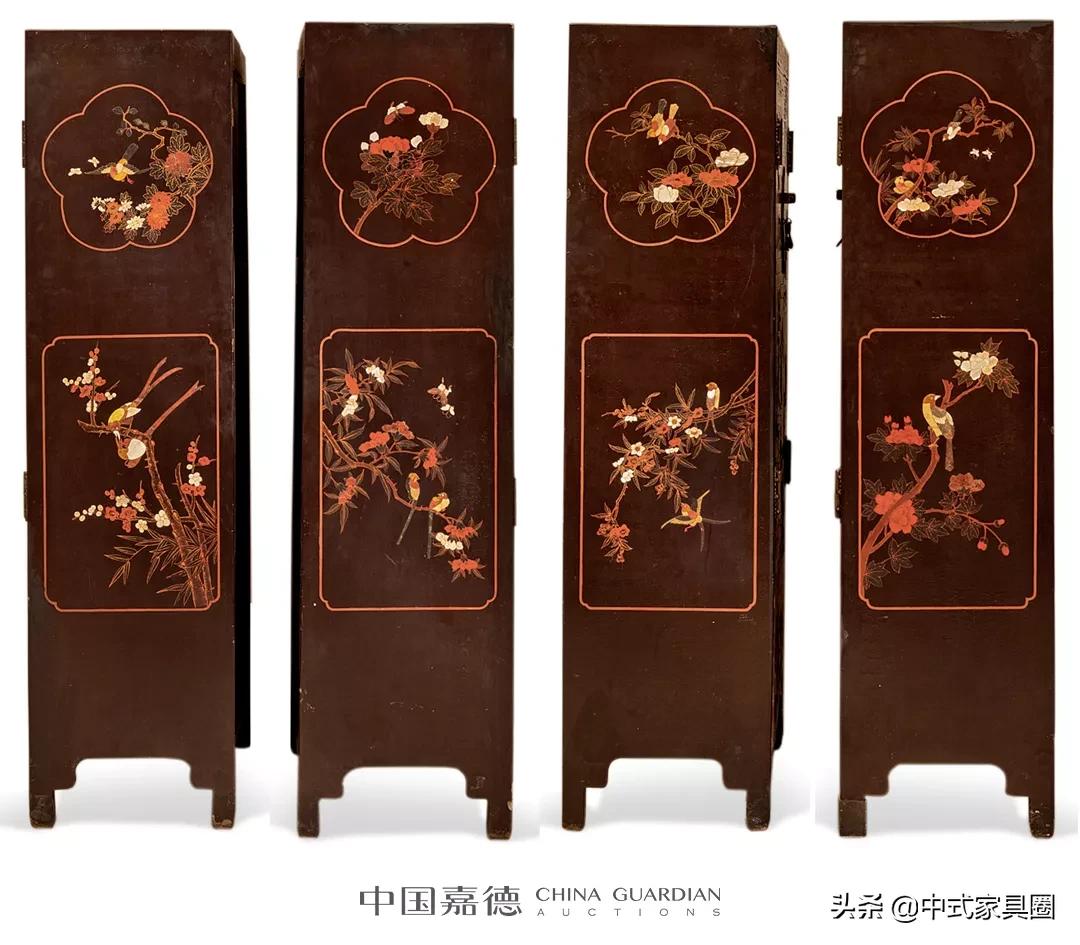 2021嘉德秋拍｜古典家具专场——床榻和柜架类