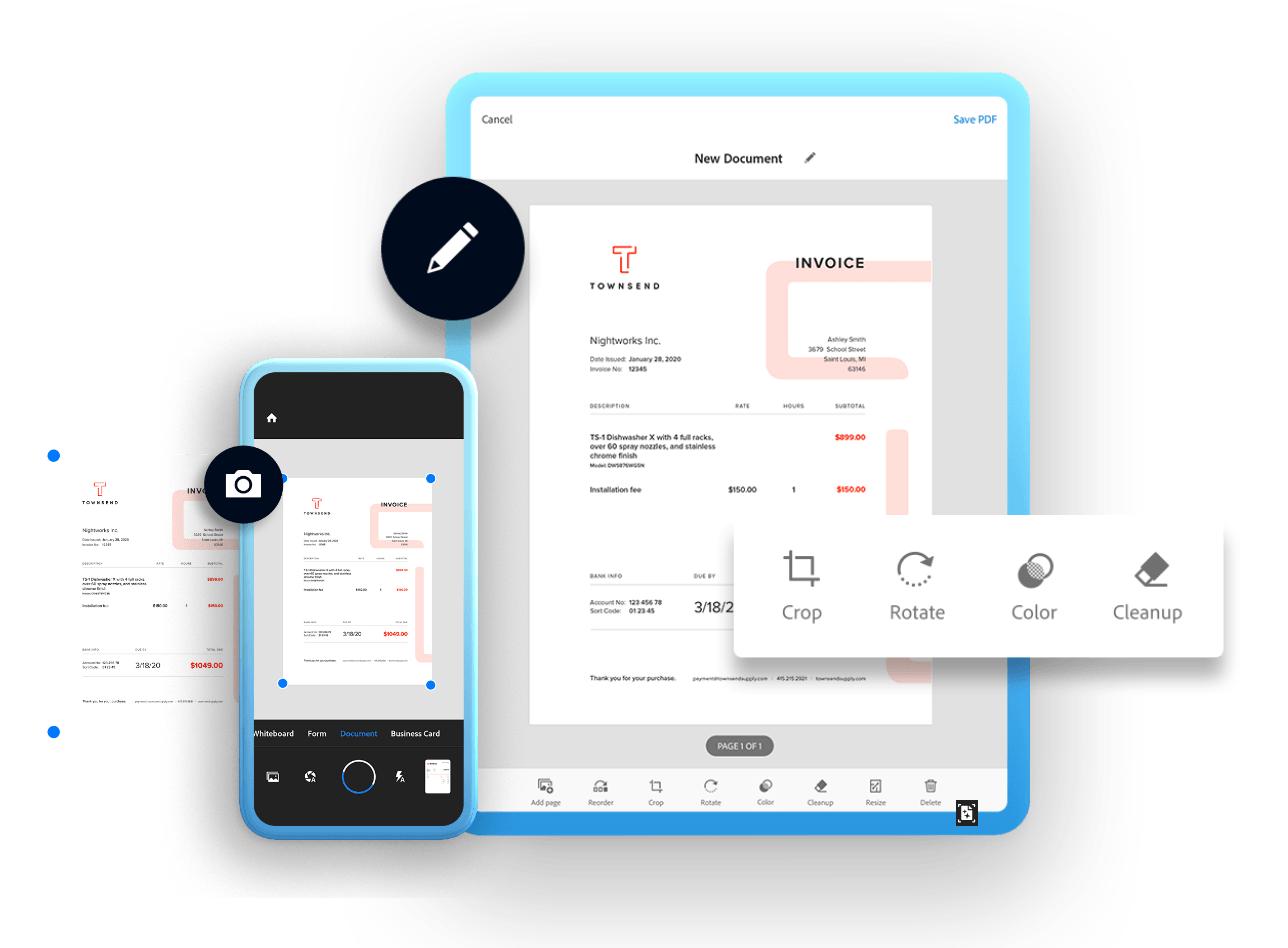 8个扫描App推荐-随时随地扫描证件、照片、学习资料、办公文件等