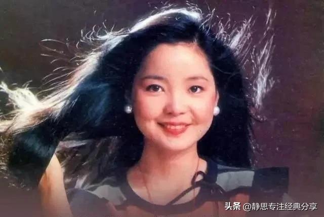 全球最有影响力的邓丽君,中国十大巨星邓丽君