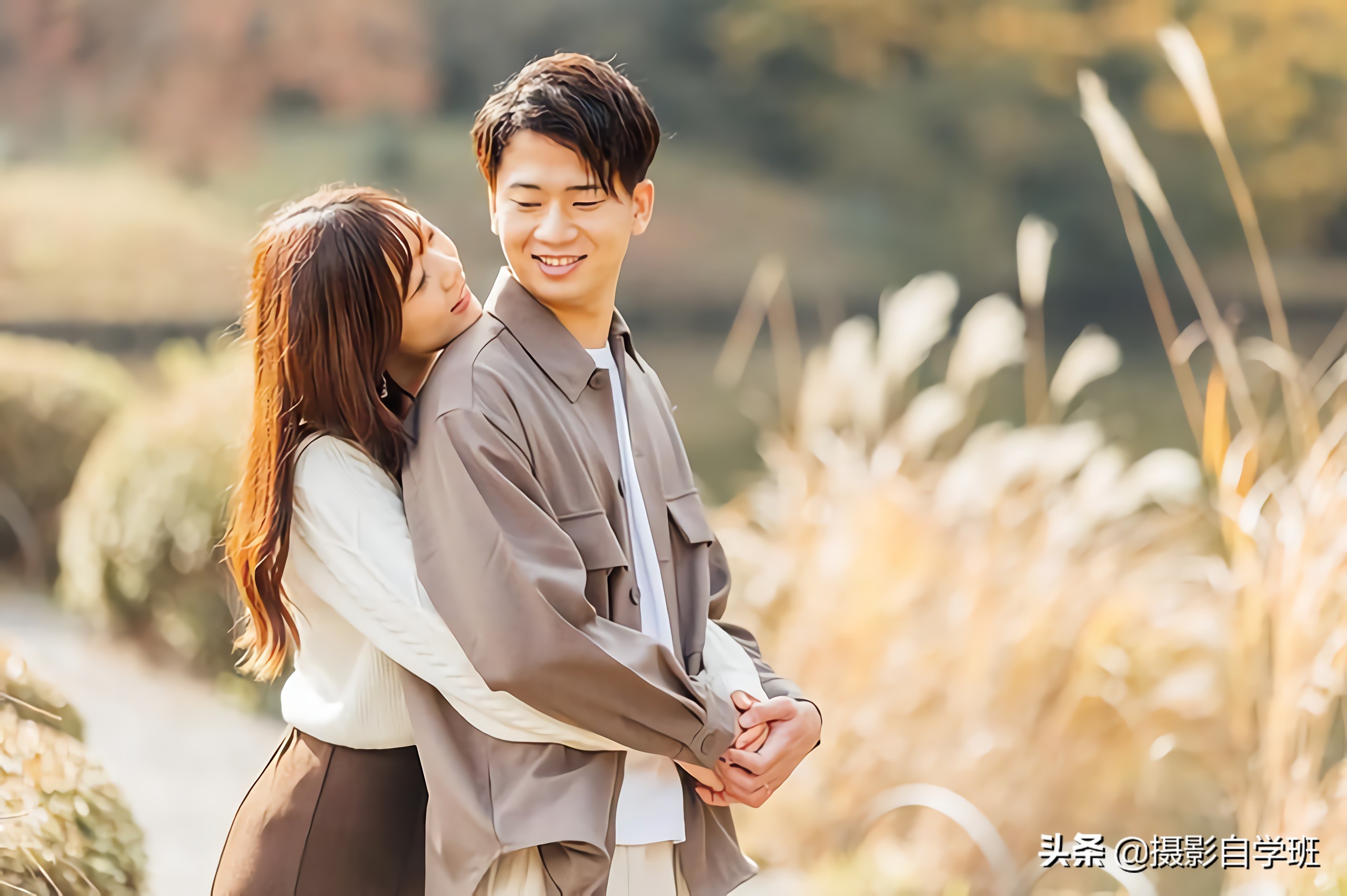 情侣拍照姿势大全教你拍出好照片,夫妻二人拍照姿势大全高级感