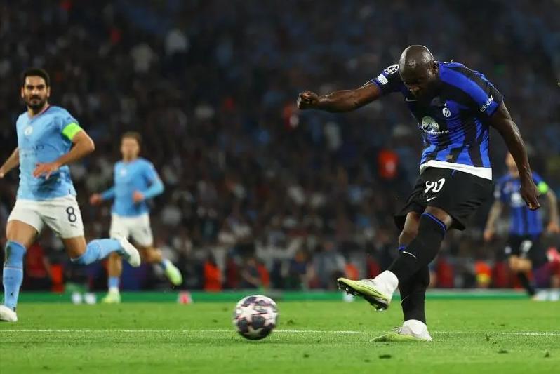 国米张康阳卢卡库,国米主教练评价张康阳