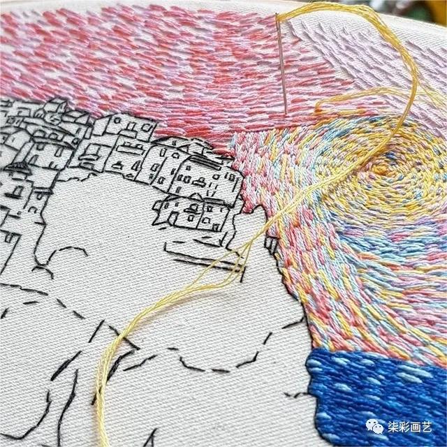 全网最简单的油画肖像起形教程,以针作画怎么画