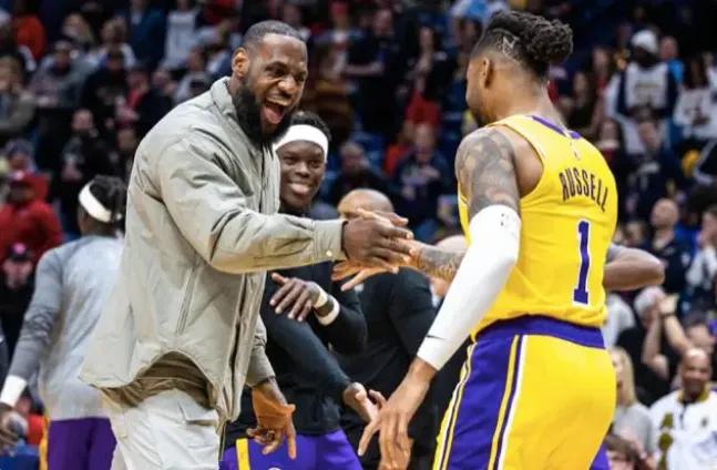 拉塞尔向湖人报价:4年1一个亿，1分都不能少！