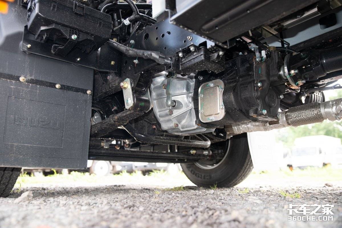 五十铃翼放ec5排半评测,五十铃翼放EC5售价