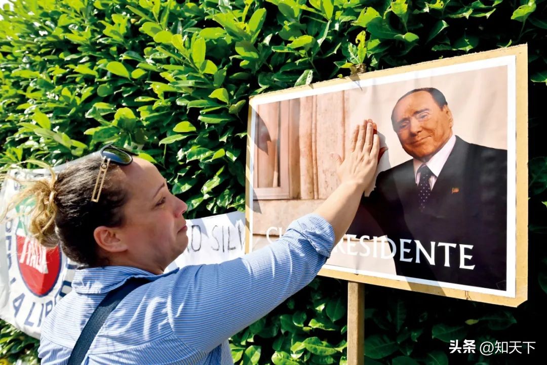 贝卢斯科尼近况,贝卢斯科尼的丑闻