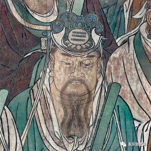 永乐宫三清殿里有几位神仙,永乐宫壁画道家神仙