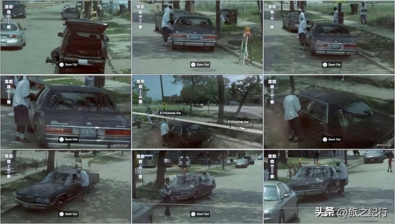 谷歌地图拍到的奇怪的图片,谷歌地图拍到的各种诡异的图片