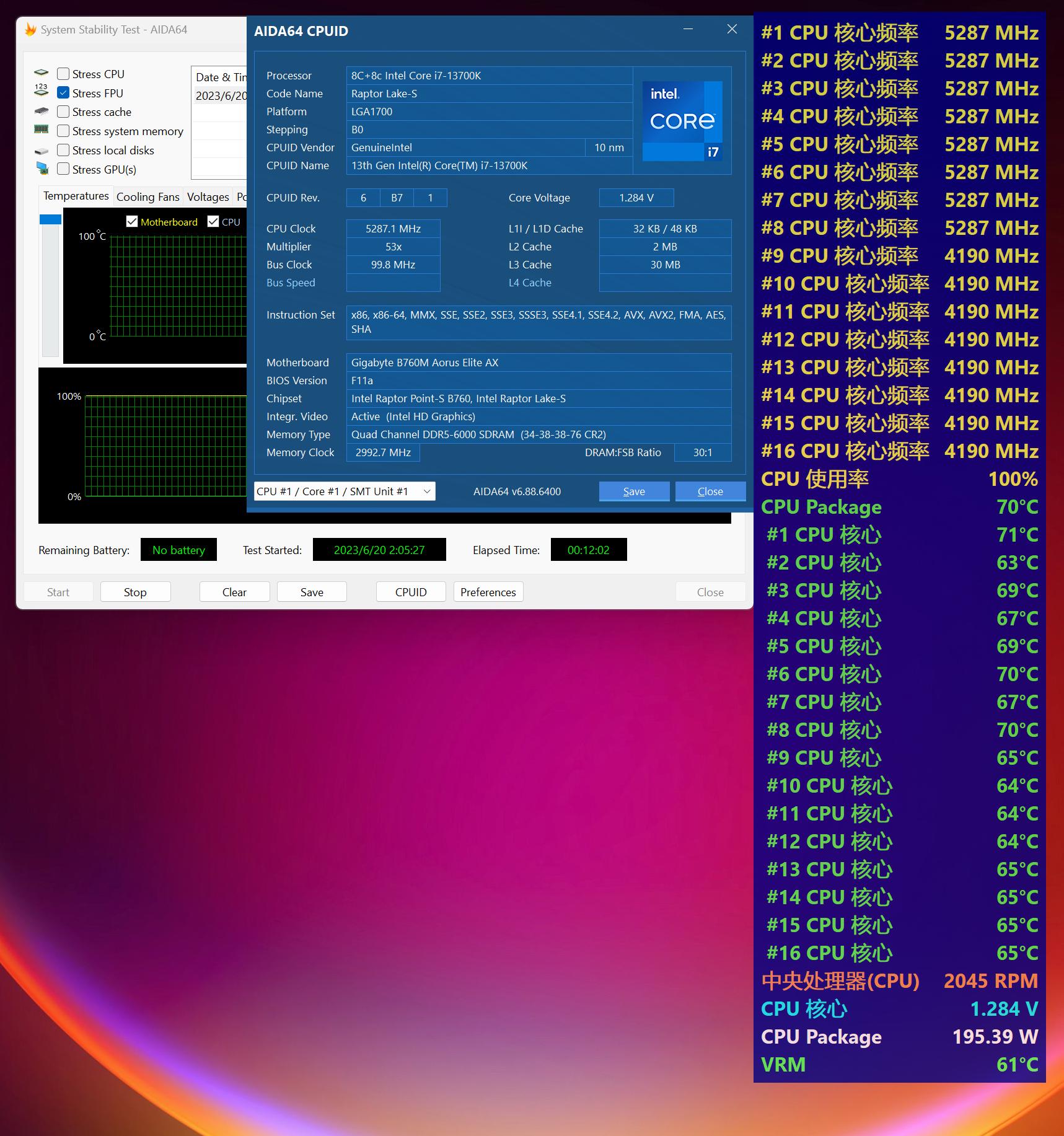 技嘉小雕b760搭配12600kf超频教程,技嘉b760m小雕wifi可以超频吗