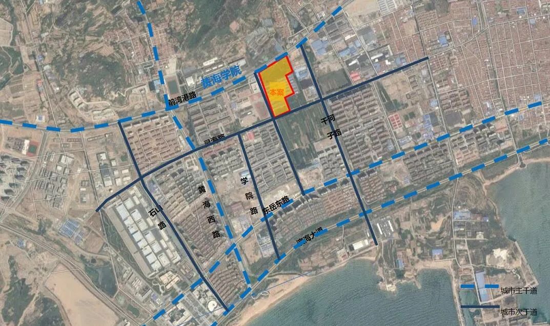 黄海学院山海嘉园规划变更，车位优化网点调整