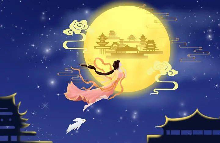 关于中秋节的传说和民间故事视频,关于中秋节的神话故事传说30字