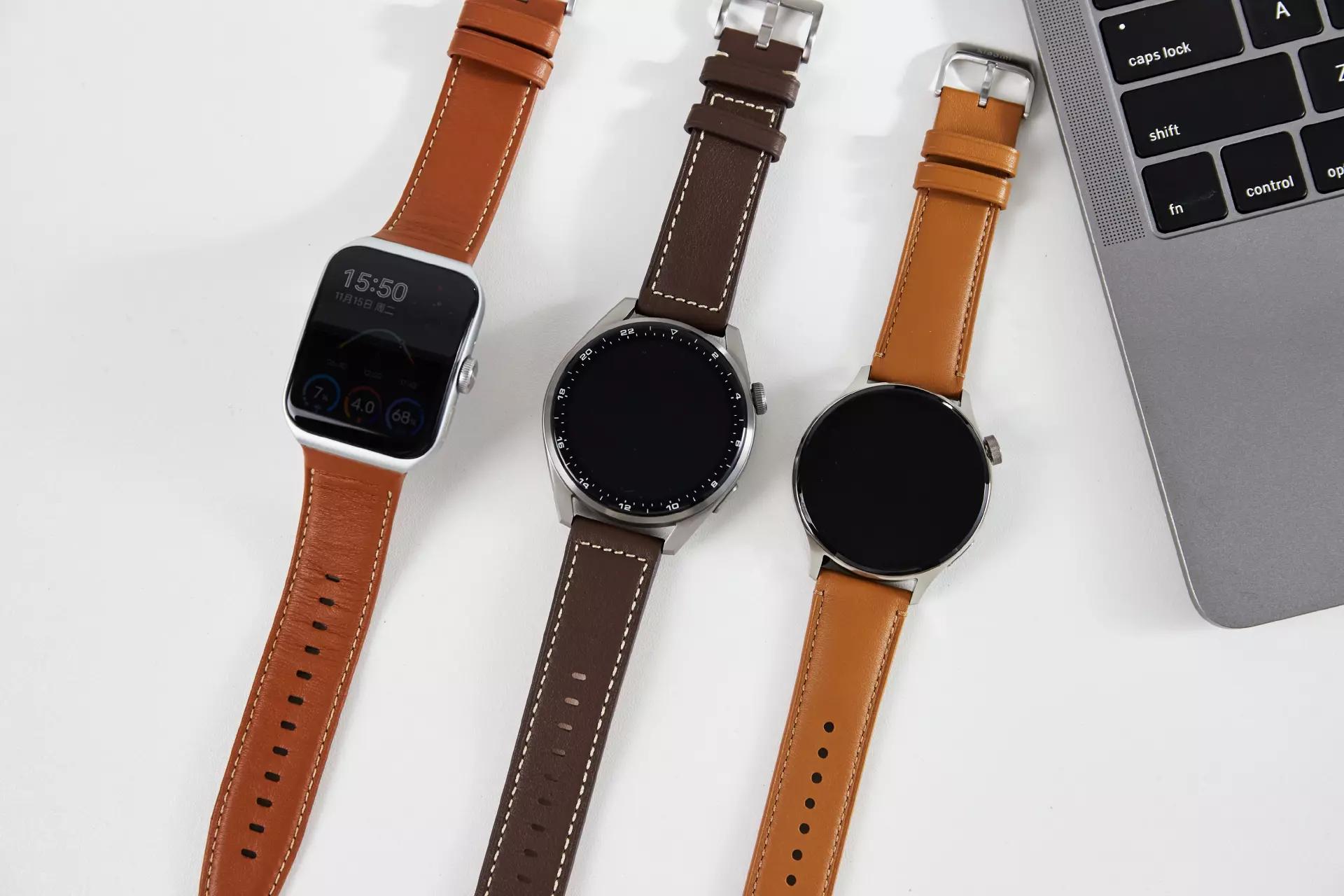 oppo小米智能手表,比小米华为还好的智能手表