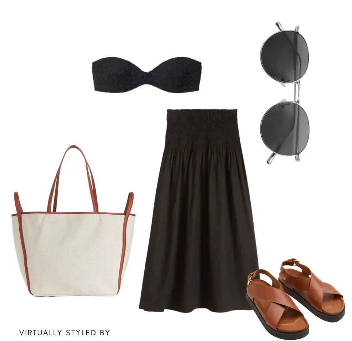 清凉消暑的穿衣搭配,10套经典搭配让你时髦过冬不重样