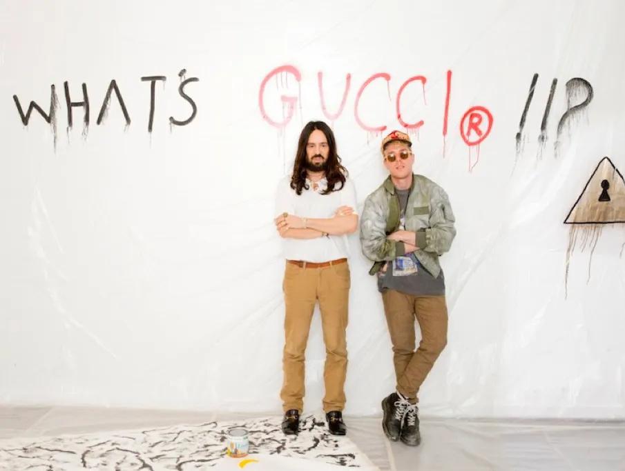 亮相gucci大秀惊艳米兰时装周,gucci展示2019早秋系列